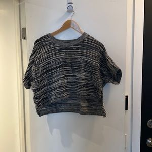 Babaton cropped shirt